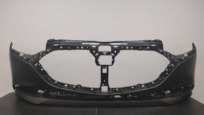 MAZDA 3 2019-2023 Front bumper cover Sedan; Usa/Japan/Mexico Built; prime NEW!!!