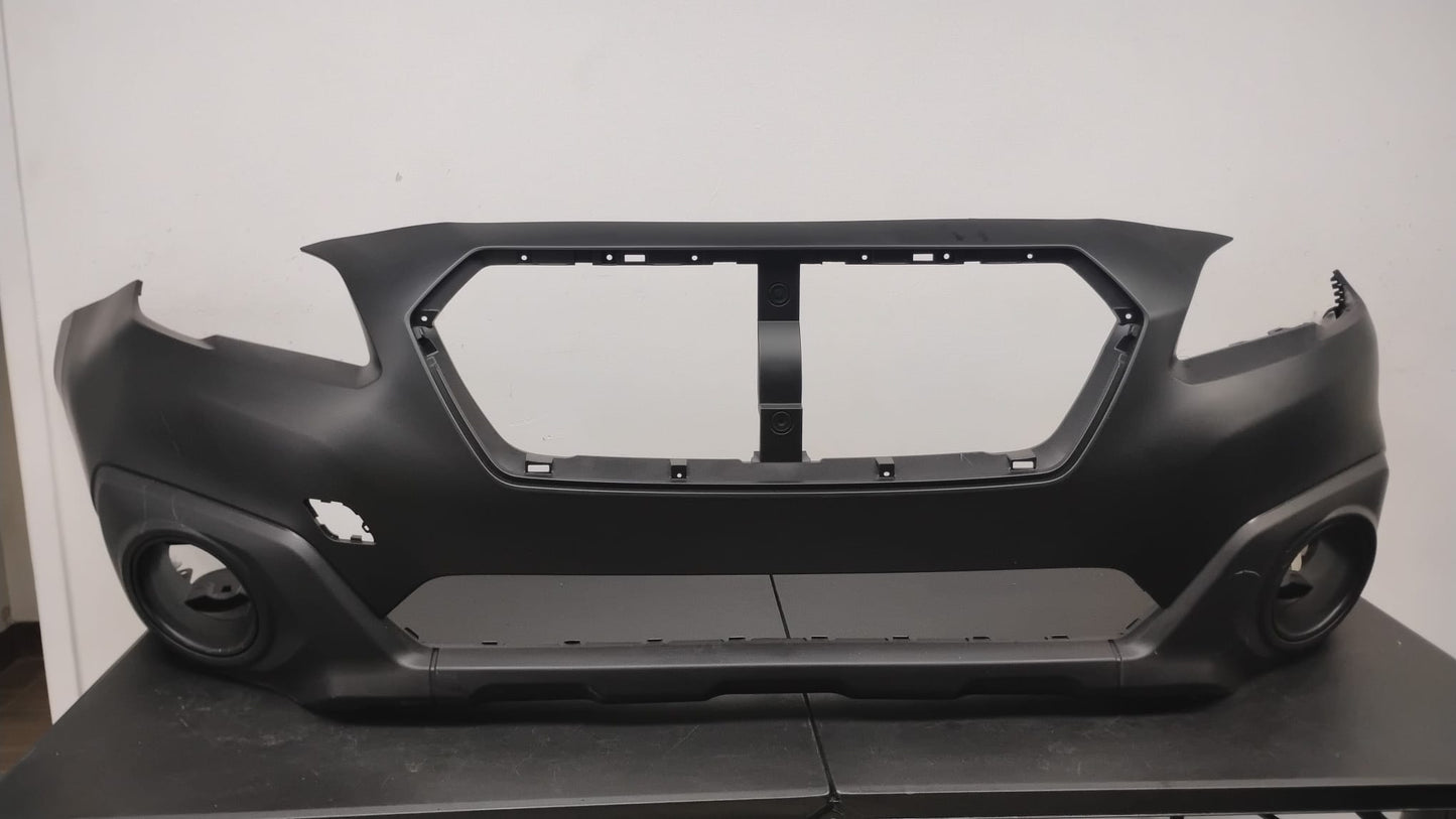 SUBARU OUTBACK 2015-2017 Front bumper cover Textured Lower; prime