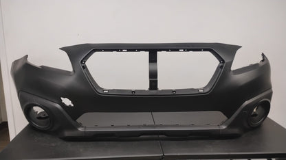 SUBARU OUTBACK 2015-2017 Front bumper cover Textured Lower; prime