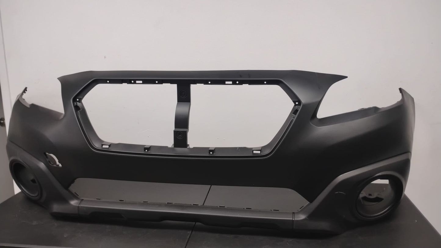 SUBARU OUTBACK 2015-2017 Front bumper cover Textured Lower; prime
