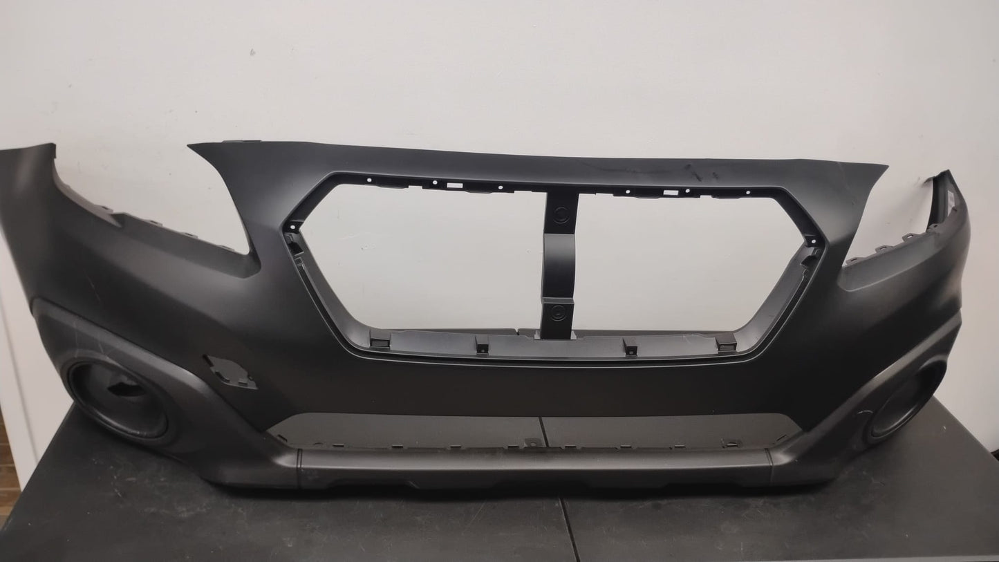 SUBARU OUTBACK 2015-2017 Front bumper cover Textured Lower; prime