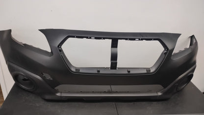 SUBARU OUTBACK 2015-2017 Front bumper cover Textured Lower; prime