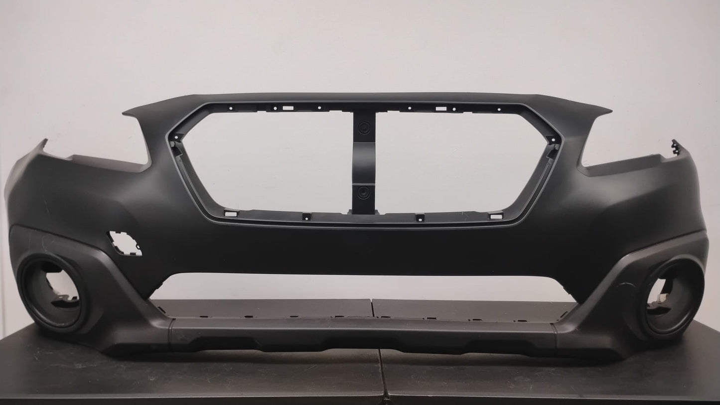SUBARU OUTBACK 2015-2017 Front bumper cover Textured Lower; prime
