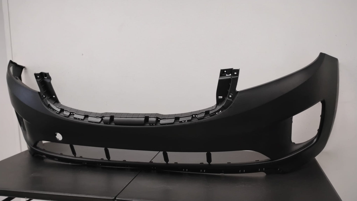 KIA SEDONA 2015-2018 Front bumper cover EX|L|LE|SX; prime