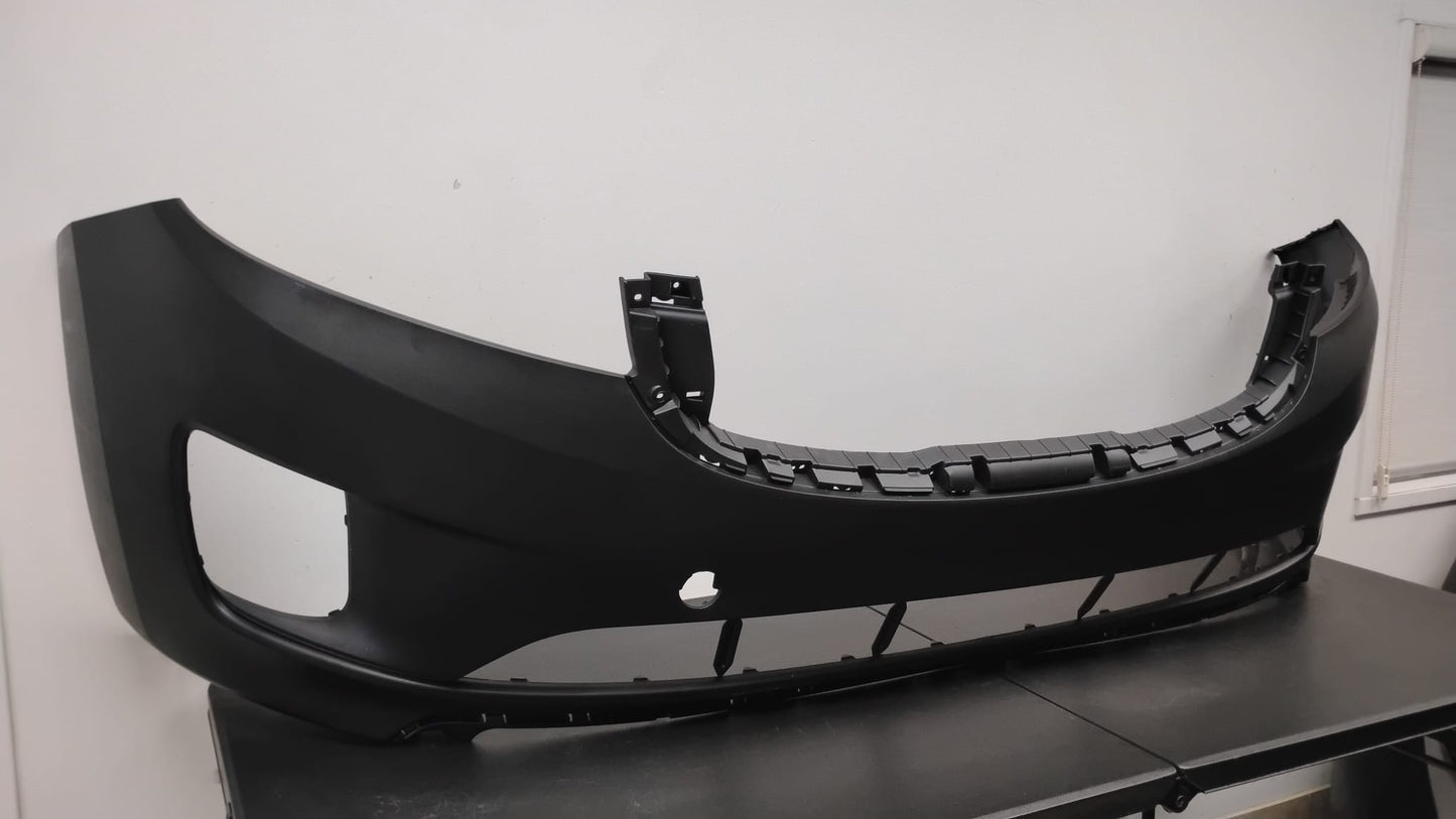 KIA SEDONA 2015-2018 Front bumper cover EX|L|LE|SX; prime
