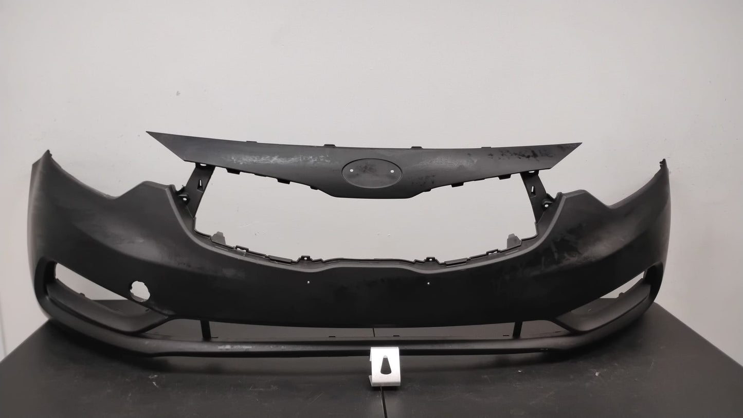 KIA FORTE 2014-2016 Front bumper cover Sedan; prime