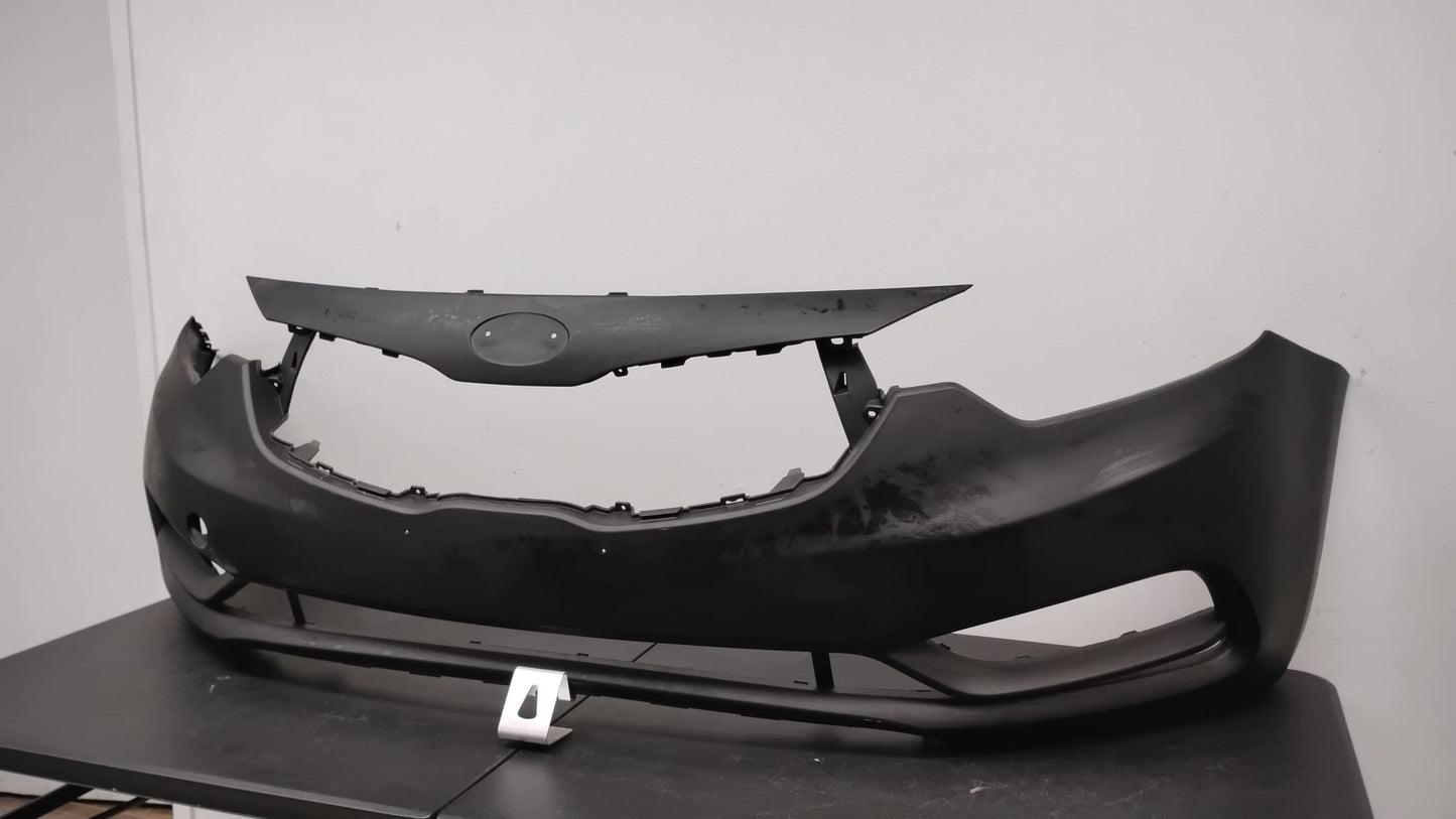 KIA FORTE 2014-2016 Front bumper cover Sedan; prime