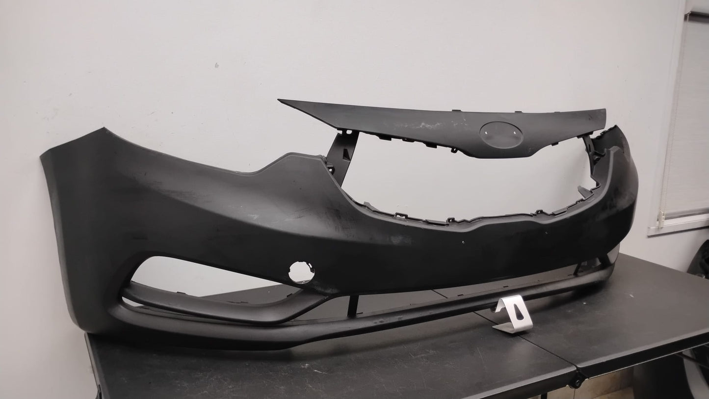 KIA FORTE 2014-2016 Front bumper cover Sedan; prime
