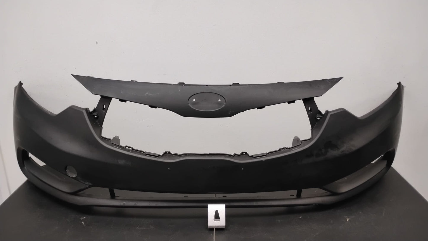 KIA FORTE 2014-2016 Front bumper cover Sedan; prime