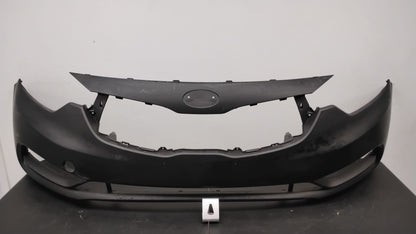 KIA FORTE 2014-2016 Front bumper cover Sedan; prime