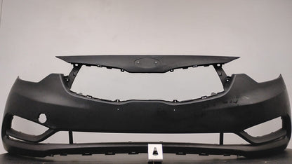 KIA FORTE 2014-2016 Front bumper cover Sedan; prime