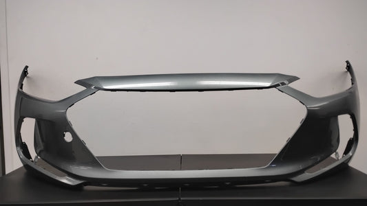 HYUNDAI ELANTRA 2017-2018 Front bumper cover Sedan; Korea Built GREY COLOR