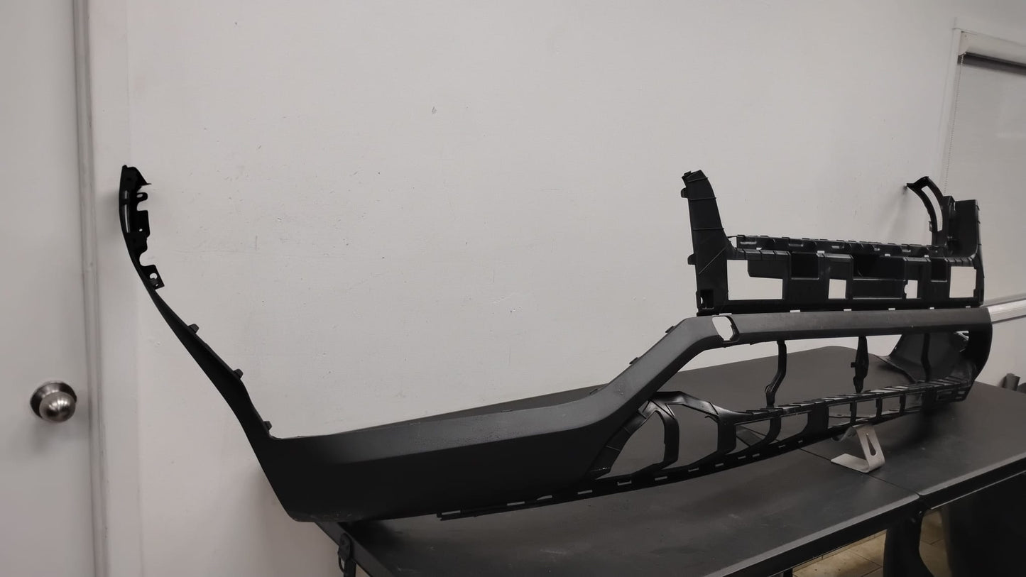 HYUNDAI PALISADE 2020 2022 Front bumper cover lower ESSENTIAL|PREFERRED|SE|SEL; w/o Park Assist Sensors; Textured