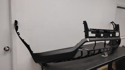 HYUNDAI PALISADE 2020 2022 Front bumper cover lower ESSENTIAL|PREFERRED|SE|SEL; w/o Park Assist Sensors; Textured