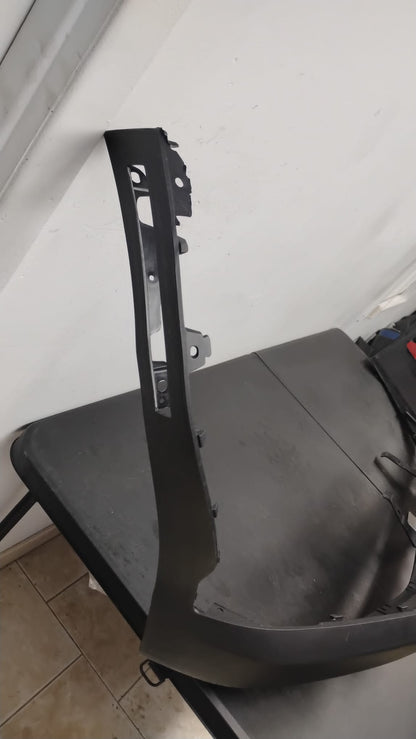 HYUNDAI PALISADE 2020 2022 Front bumper cover lower ESSENTIAL|PREFERRED|SE|SEL; w/o Park Assist Sensors; Textured