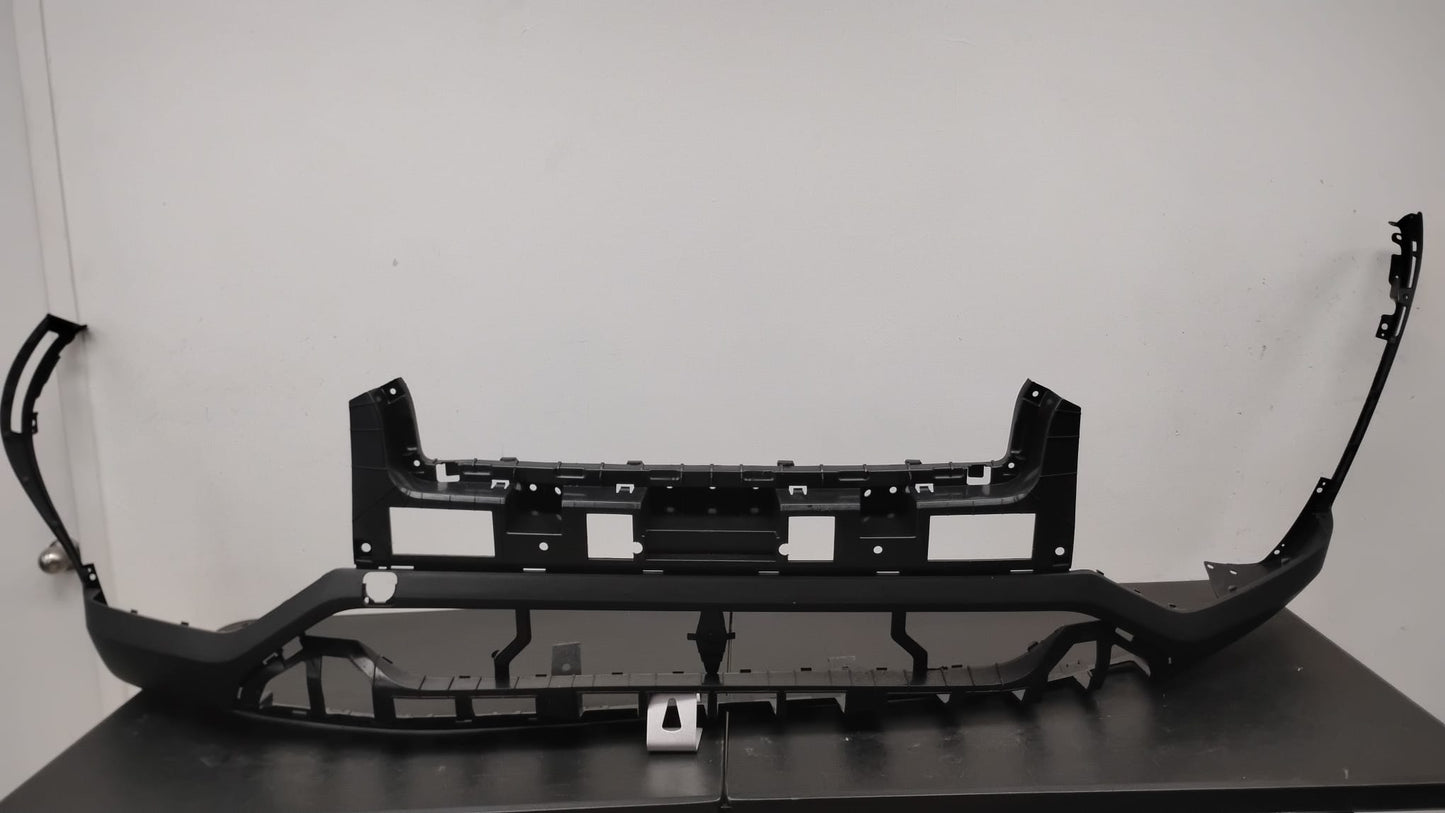 HYUNDAI PALISADE 2020 2022 Front bumper cover lower ESSENTIAL|PREFERRED|SE|SEL; w/o Park Assist Sensors; Textured