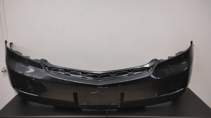ACURA TL 2012-2014 Rear bumper cover w/o Parking Assist; prime BLACK COLOR