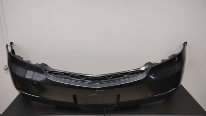 ACURA TL 2012-2014 Rear bumper cover w/o Parking Assist; prime BLACK COLOR