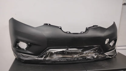 NISSAN ROGUE 2014-2016 Front bumper cover prime
