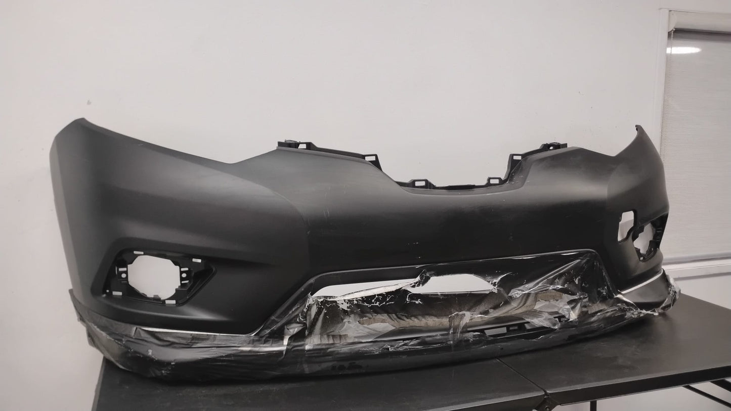 NISSAN ROGUE 2014-2016 Front bumper cover prime