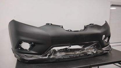NISSAN ROGUE 2014-2016 Front bumper cover prime