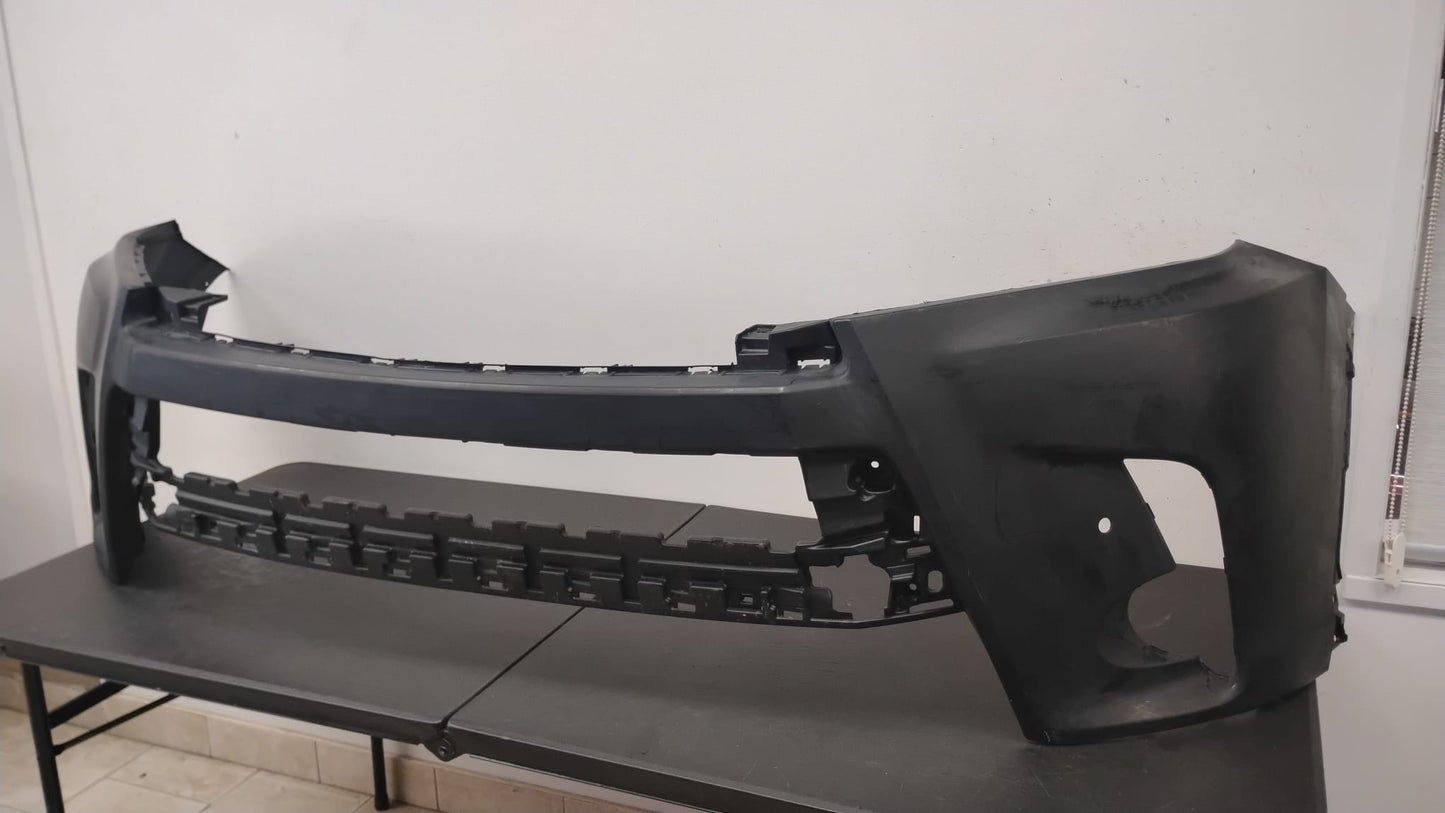 TOYOTA HIGHLANDER 2017-2019 Front bumper cover w/Object Sensors; prime