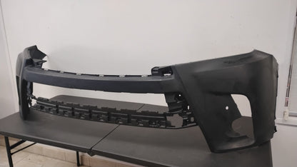TOYOTA HIGHLANDER 2017-2019 Front bumper cover w/Object Sensors; prime