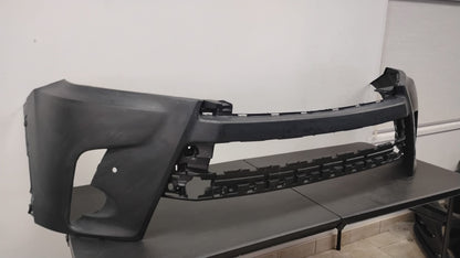 TOYOTA HIGHLANDER 2017-2019 Front bumper cover w/Object Sensors; prime