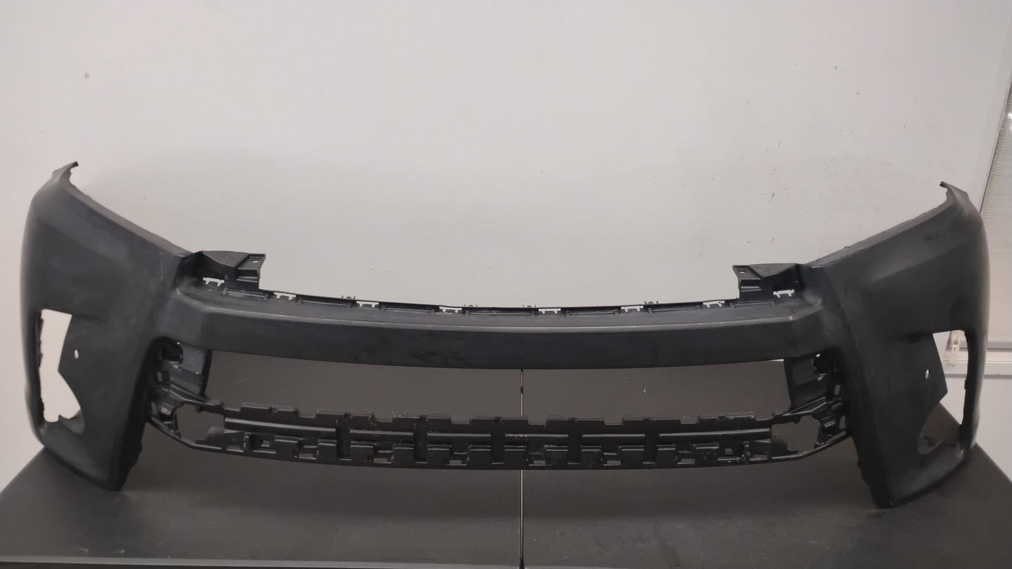 TOYOTA HIGHLANDER 2017-2019 Front bumper cover w/Object Sensors; prime