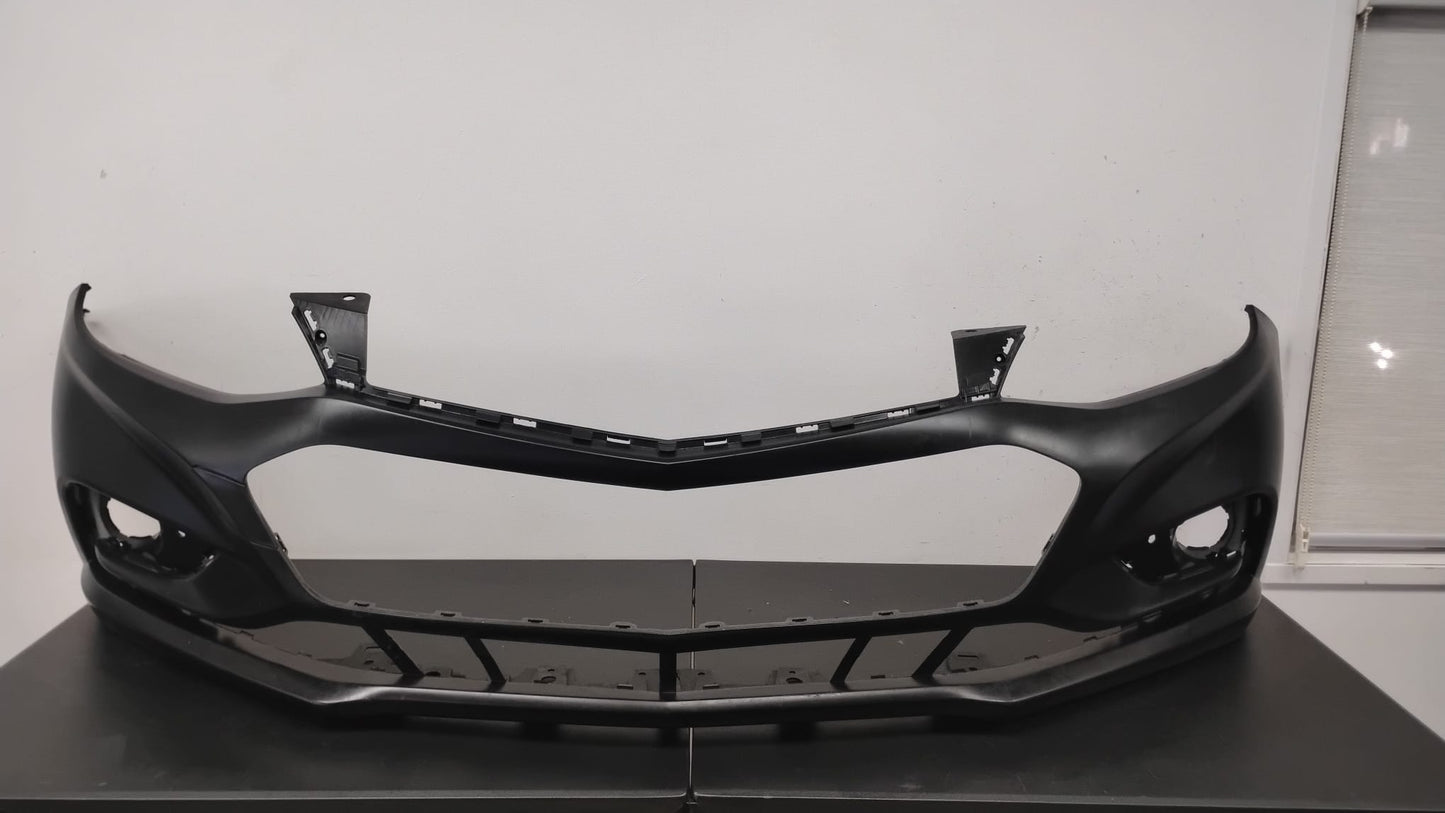 CHEVROLET CRUZE 2016-2018 Front bumper cover L|LS|LT|PREMIER; H/B; w/o RS Pkg; prime
