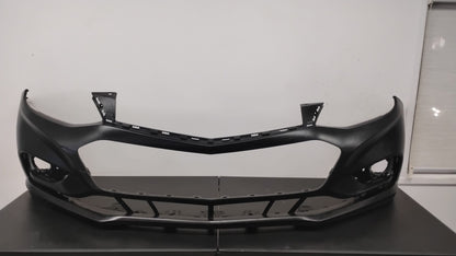 CHEVROLET CRUZE 2016-2018 Front bumper cover L|LS|LT|PREMIER; H/B; w/o RS Pkg; prime