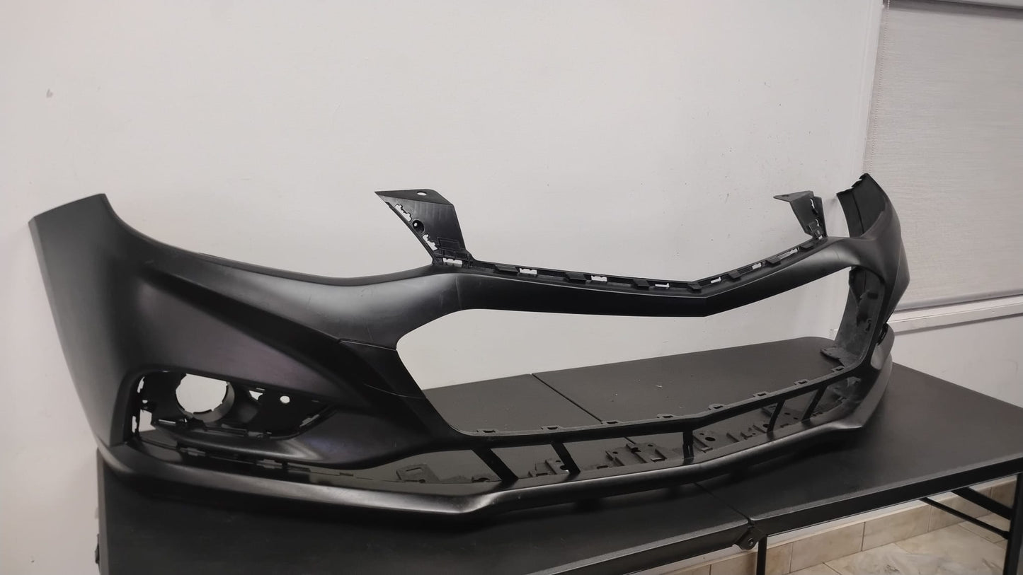 CHEVROLET CRUZE 2016-2018 Front bumper cover L|LS|LT|PREMIER; H/B; w/o RS Pkg; prime