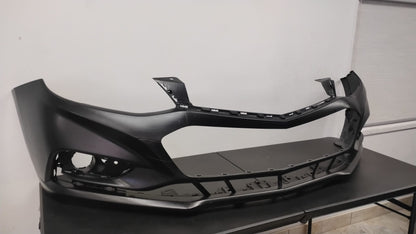 CHEVROLET CRUZE 2016-2018 Front bumper cover L|LS|LT|PREMIER; H/B; w/o RS Pkg; prime