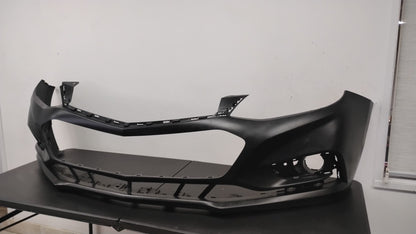 CHEVROLET CRUZE 2016-2018 Front bumper cover L|LS|LT|PREMIER; H/B; w/o RS Pkg; prime