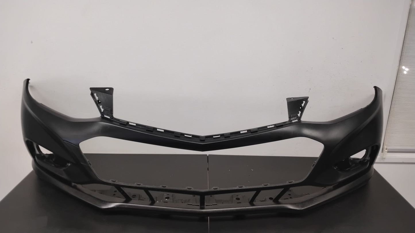 CHEVROLET CRUZE 2016-2018 Front bumper cover L|LS|LT|PREMIER; H/B; w/o RS Pkg; prime