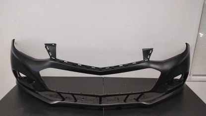 CHEVROLET CRUZE 2016-2018 Front bumper cover L|LS|LT|PREMIER; H/B; w/o RS Pkg; prime