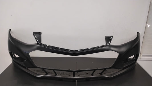 CHEVROLET CRUZE 2016-2018 Front bumper cover L|LS|LT|PREMIER; H/B; w/o RS Pkg; prime