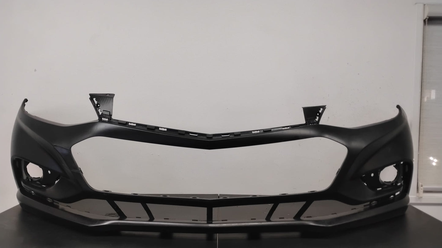 CHEVROLET CRUZE 2016-2018 Front bumper cover L|LS|LT|PREMIER; H/B; w/o RS Pkg; prime