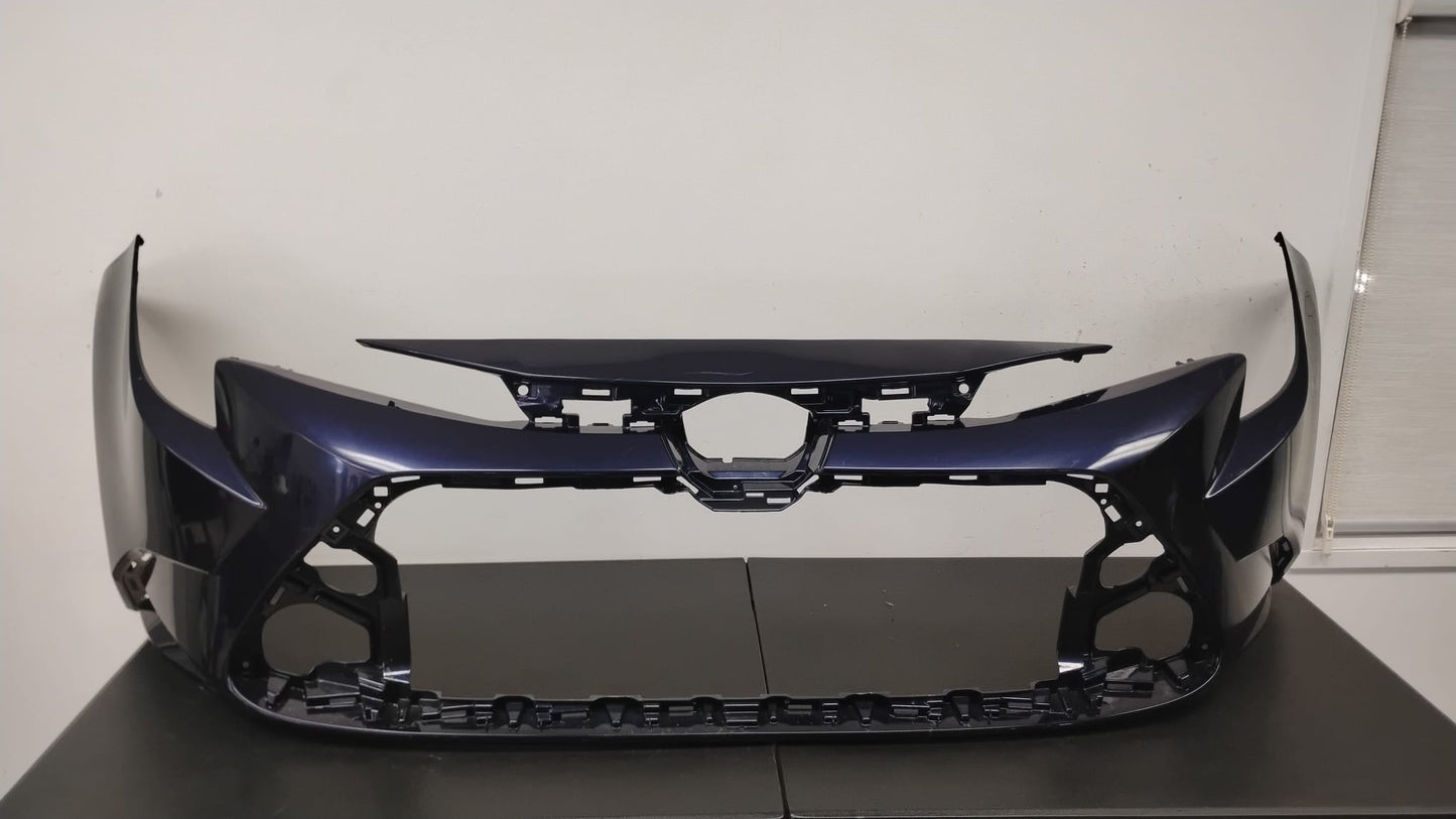 TOYOTA COROLLA 2020-2022 PURPLE COLOR  Front bumper cover L|LE|XLE; Sedan; North America Built; prime