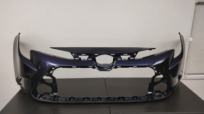 TOYOTA COROLLA 2020-2022 PURPLE COLOR  Front bumper cover L|LE|XLE; Sedan; North America Built; prime