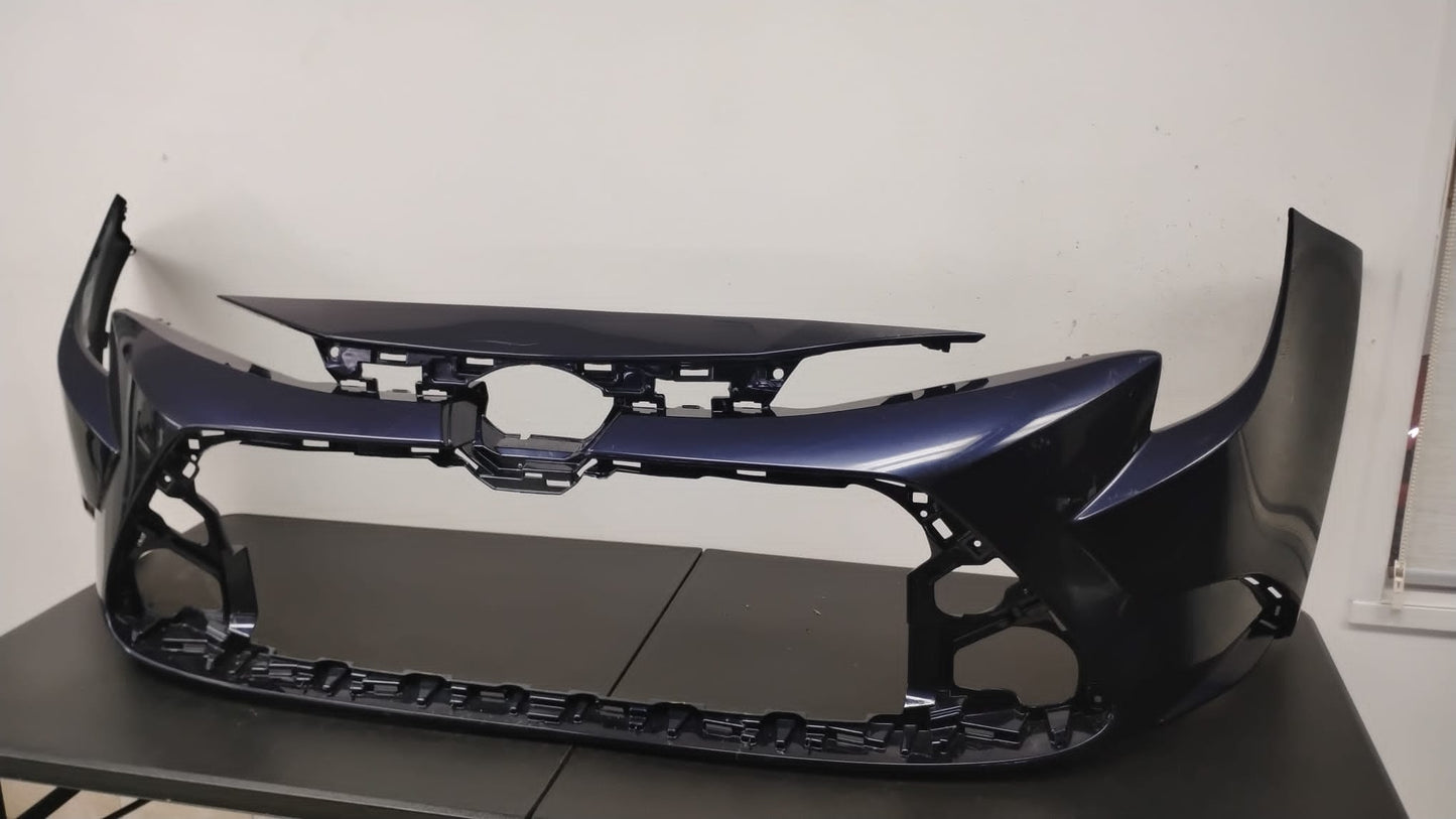 TOYOTA COROLLA 2020-2022 PURPLE COLOR  Front bumper cover L|LE|XLE; Sedan; North America Built; prime