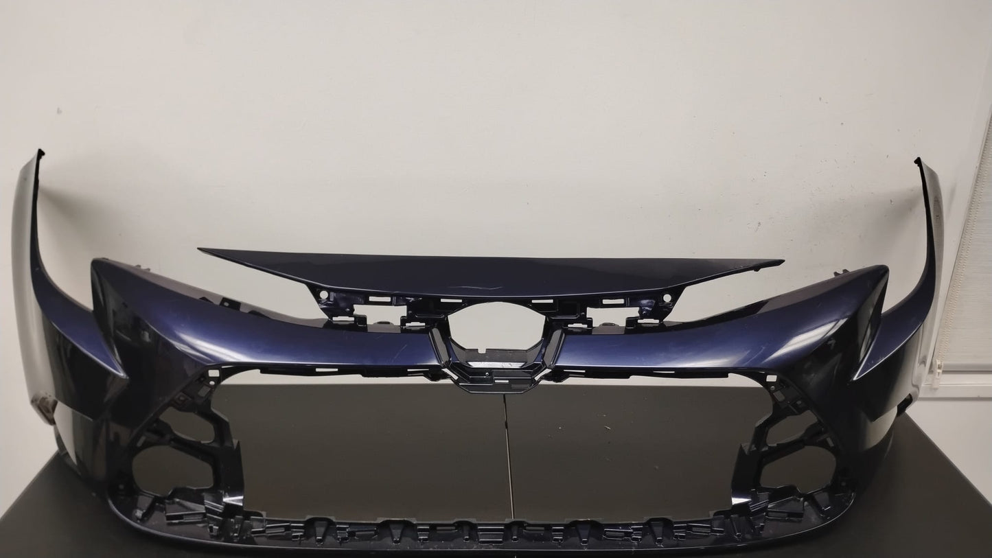 TOYOTA COROLLA 2020-2022 PURPLE COLOR  Front bumper cover L|LE|XLE; Sedan; North America Built; prime
