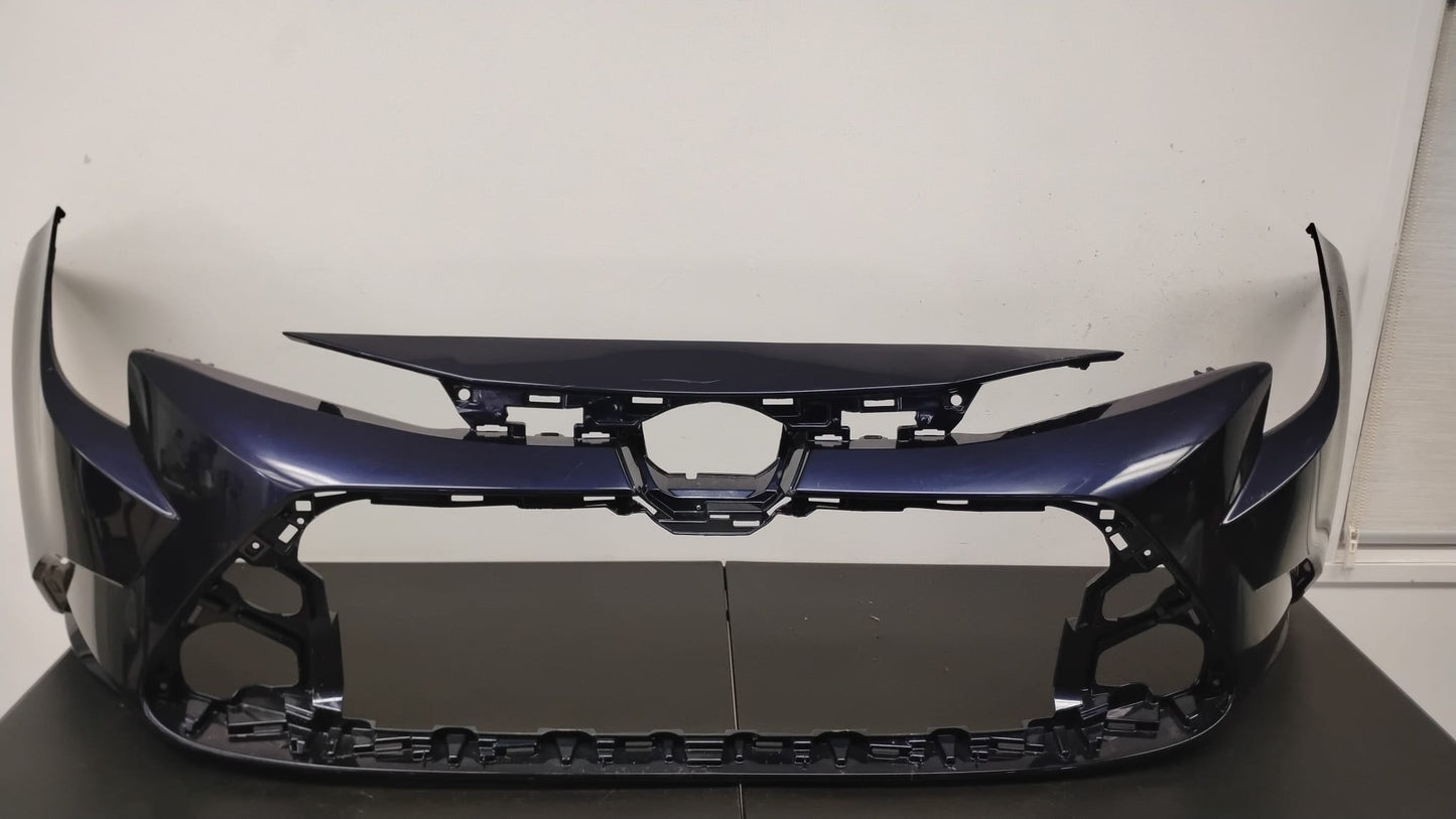 TOYOTA COROLLA 2020-2022 PURPLE COLOR  Front bumper cover L|LE|XLE; Sedan; North America Built; prime