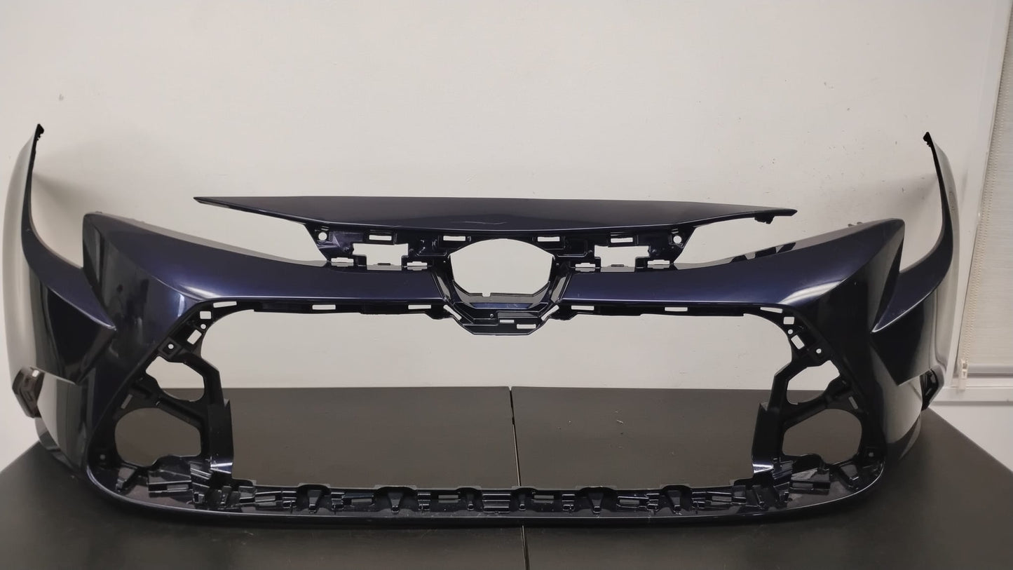 TOYOTA COROLLA 2020-2022 PURPLE COLOR  Front bumper cover L|LE|XLE; Sedan; North America Built; prime