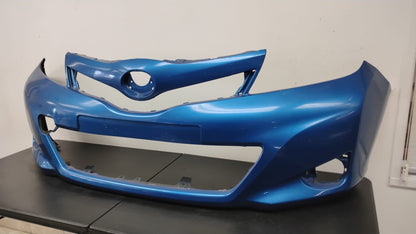 TOYOTA YARIS FRONT BUMPER 2012-2014  CE/LE/L HATCHBACK BLUE COLOR