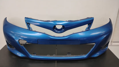 TOYOTA YARIS FRONT BUMPER 2012-2014  CE/LE/L HATCHBACK BLUE COLOR