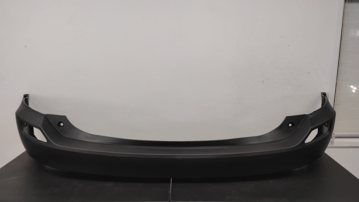 TOYOTA RAV4 2013 2015 Rear bumper cover w/o Parking Sensors; Textured