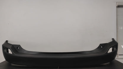 TOYOTA RAV4 2013 2015 Rear bumper cover w/o Parking Sensors; Textured
