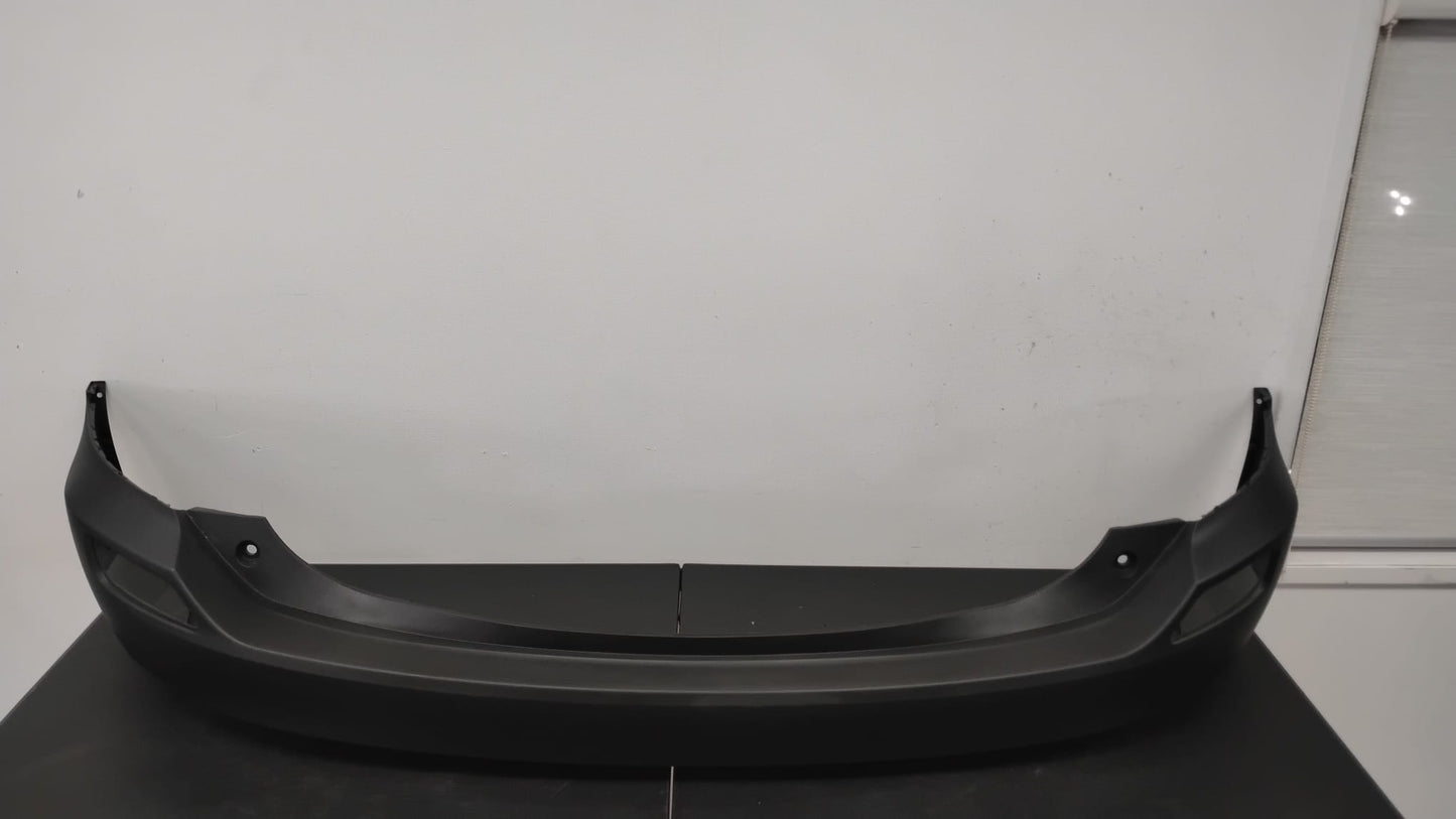 TOYOTA RAV4 2013 2015 Rear bumper cover w/o Parking Sensors; Textured