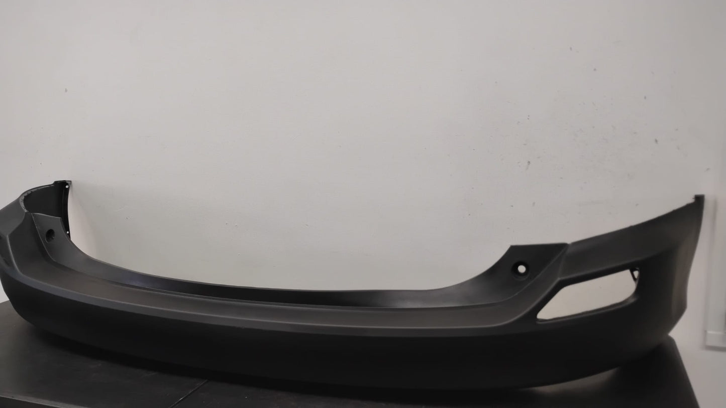 TOYOTA RAV4 2013 2015 Rear bumper cover w/o Parking Sensors; Textured